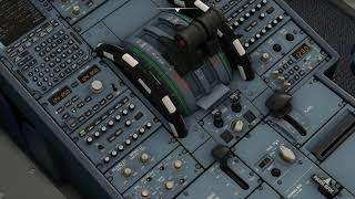 Basic MCDU programming and ILS in the Microsoft Flight Simulator 2020 Airbus A320 [upl. by Lishe569]