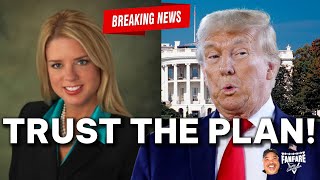 TRUST THE PLAN Trump Nominates Pam Bondi As Attorney General [upl. by Nomzed]