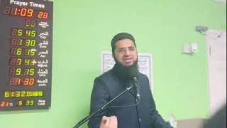 Prophet Muhammads SAW Examples of Charity and Takwa  Inspiring Islamic Lecture  Mufti Bilal UK [upl. by Mesics507]