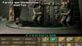 Indiana Jones Fate of Atlantis Versión CD Español  Parte 15 [upl. by Mharba]