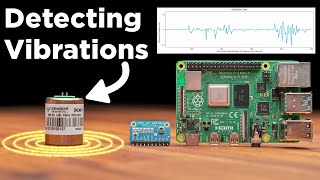 How To Use A Geophone With Raspberry Pi and an ADC  Seismic and Footstep Detection [upl. by Okimat]