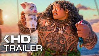 VAIANA 2 Trailer German Deutsch 2024 Disney [upl. by Ramedlav]