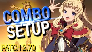 GBVS Cagliostro Combo amp Setup IN PRACTICE  칼리오스트로 실전 콤보 및 셋업 [upl. by Ocsicnarf]