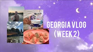 My trip to Georgia Week 2 [upl. by Glassco]