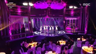 GFRIEND  Time For The Moon Night 밤 MBC Drama Awards 2018 [upl. by Randy]