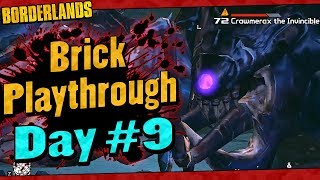 Borderlands  Brick Reborn Playthrough Funny Moments And Drops  Day 9 [upl. by Veno546]