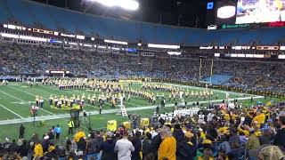 WVU Halftime 122723 Dukes Mayo Bowl [upl. by Nodnas]