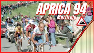 ¿La mejor etapa de la HISTORIA  Merano Aprica Giro de Italia 94 INDURAIN vs PANTANI vs BERZIN [upl. by Iadrahs967]