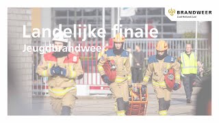 Jeugdbrandweer scoort tijdens landelijke finale [upl. by Eenahs]