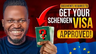 Documents Needed for a Successful Schengen Visit Visa Application From Nigeria [upl. by Lipcombe]