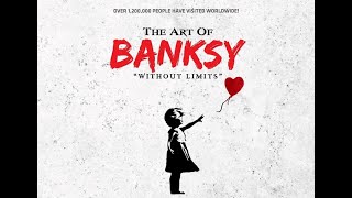 BANKSY  FULL ART EXHIBITION TOUR 2023 [upl. by Ailalue]