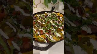 Carne Asada Nachos recipe [upl. by Adikam86]