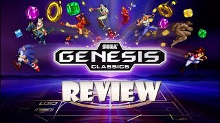 Sega Genesis Classics Switch Review [upl. by Platon]