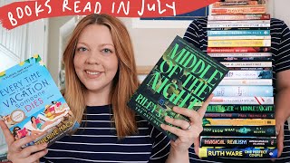 The 24 Books I Read in July [upl. by Lledo514]