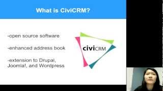 What is CiviCRM [upl. by Sucramat]