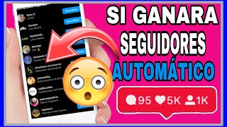 Como ganar 350 seguidores REALES en Instagram  Rápido Y seguro🥰SEGUIDORES INSTAG [upl. by Aridan352]