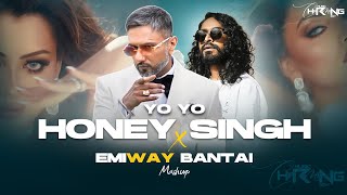 Yo Yo Honey Singh X Emiway Bantai Remix  Millionaire X One Hai Re Bhai  Charming Boy 2024 [upl. by Tirrej]