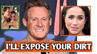 Meghans Exhusband Trevor Engelson amp Neil Sean Threatens To EXPOSE Her Dirty In Their UpcomX Book [upl. by Romilly]