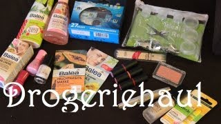 Haul Großer DrogerieKosmetikhaul  Infos amp Gelaber D [upl. by Figone]