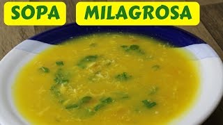 RECEITA DA SOPA DETOX MILAGROSA PERCA ATÉ 9 KILOS EM 7 DIAS  Aqui Saudável [upl. by Winer416]