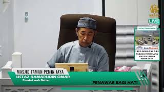 Masjid Taman Pemin Jaya Live Stream [upl. by Bates]