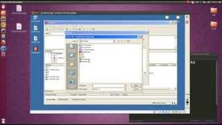 SFTP connect with filezilla  Ubuntu and Windows same desktop files via Virtualbox [upl. by Ziguard824]