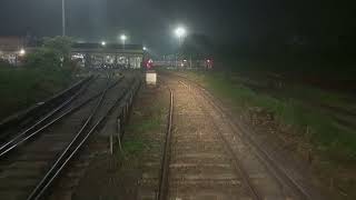 Kolkata metro night trial [upl. by Amian]