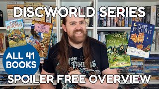 Introducing Discworld by Terry Prachett  A Spoiler Free Beginners Guide [upl. by Penney]