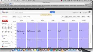 Using Google Calendar for Volunteer Management [upl. by Bertha941]