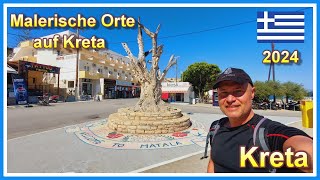 Kreta 2024  Kreta von seiner schönsten Seite  4K [upl. by Einhoj]