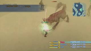 Final Fantasy XII TZA  Rare Monster  Lindbur Wolf UHD [upl. by Juliet]