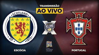 PORTUGAL X ESCÓCIA AO VIVO LIGA DAS NAÇÕES DIRETO DO ESTÁDIO DA LUZ  RODADA 2  NARRAÇÃO [upl. by Astrahan963]