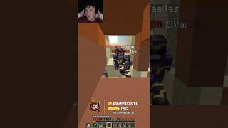 ¡La TRAMPA definitiva de cuerda en mi servidor de Minecraft 🤯😱 minecraft shorts viral [upl. by Venetia]