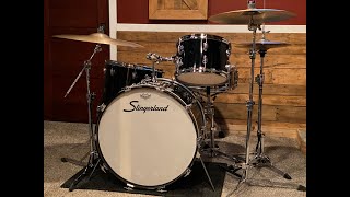 1970s Vintage Slingerland Drum Kit [upl. by Zetnwahs]