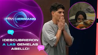 ¡IÑIGO LAS DESCUBRIÓ Los jugadores conocieron a las gemelas Abello  Gran Hermano Chile [upl. by Eenrahc]