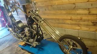 harley davidson evo fishtail sound [upl. by Hurff]