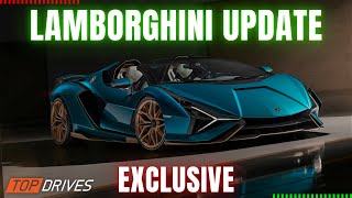 Top Drives  EXCLUSIVE LAMBORGHINI REVEAL  European Grand Tour Update Part 2 [upl. by Domenico]