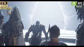 God of War Ragnarok Witness the Epic Finale of Kratos Story [upl. by Enom]