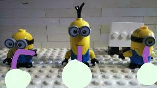 Despicable me 2 credits but in Lego 🍌🍿🎟️🎞️📽️💳 [upl. by Welker104]