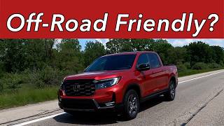 2024 Honda Ridgeline Trailsport Review Still a Great and Practical Choice [upl. by Natanoj834]