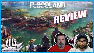 In Search Of New Beginnings FLOODLAND Review [upl. by Ised242]