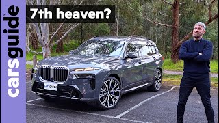 2023 BMW X7 review xDrive40d  Updated 7seat luxury SUV lays down gauntlet to MercedesBenz GLS [upl. by Newby]