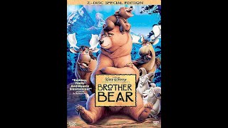 Brother Bear 2Disc Special Edition 2004 DVD Overview Both Discs [upl. by Acim]