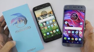 Moto X4 Smartphone 6GB RAM Variant Hands On Overview [upl. by Asta]