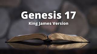 Genesis 17  King James Version Audio Bible [upl. by Griseldis]