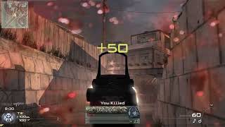 MW2 2009  Free For All  FAMAS  Run Down  RAW Gameplay  Nuke [upl. by Zela259]