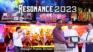 Rajagiri Public School Kalamassery  Annual Day  RESONANCE 2023 [upl. by Ainnat]