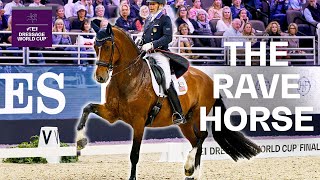 The FULL quotRave Horsequot Freestyle  Steffen Peters amp Suppenkasper  FEI Dressage World Cup™ Final 2023 [upl. by Fidellas]