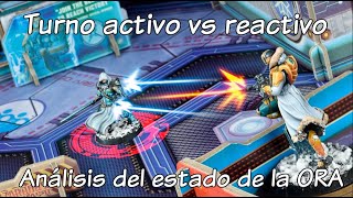 Infinity Turno activo vs ORA [upl. by Jeana166]