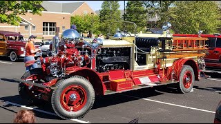 1923 AhrensFox Fire Engine [upl. by Howlend]